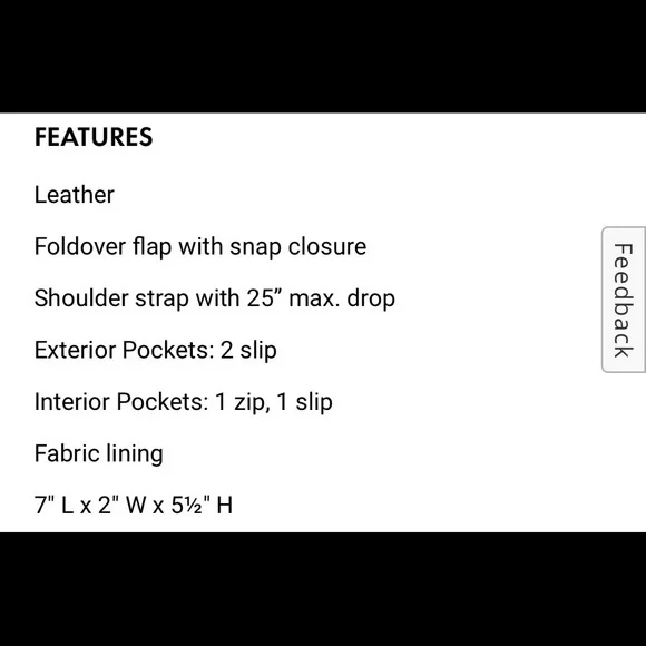 COPY - Plums vince camuto leather crossbody bag come with a dust bag - Picture 4 of 15